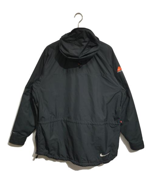 NIKE ACG（ナイキエーシージー）NIKE ACG (ナイキエーシージー) OUTER LAYER 3 ナイロンアノラック ブラック サイズ:Lの古着・服飾アイテム