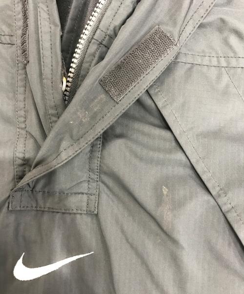 NIKE ACG（ナイキエーシージー）NIKE ACG (ナイキエーシージー) OUTER LAYER 3 ナイロンアノラック ブラック サイズ:Lの古着・服飾アイテム