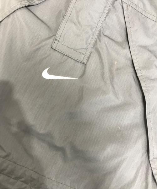 NIKE ACG（ナイキエーシージー）NIKE ACG (ナイキエーシージー) OUTER LAYER 3 ナイロンアノラック ブラック サイズ:Lの古着・服飾アイテム