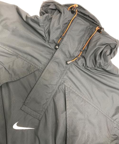 NIKE ACG（ナイキエーシージー）NIKE ACG (ナイキエーシージー) OUTER LAYER 3 ナイロンアノラック ブラック サイズ:Lの古着・服飾アイテム
