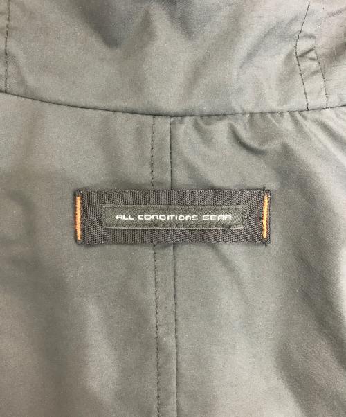 NIKE ACG（ナイキエーシージー）NIKE ACG (ナイキエーシージー) OUTER LAYER 3 ナイロンアノラック ブラック サイズ:Lの古着・服飾アイテム