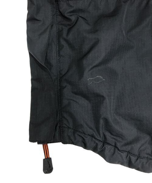 NIKE ACG（ナイキエーシージー）NIKE ACG (ナイキエーシージー) OUTER LAYER 3 ナイロンアノラック ブラック サイズ:Lの古着・服飾アイテム