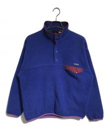 Patagonia（パタゴニア）の古着「シンチラスナップT」｜ブルー