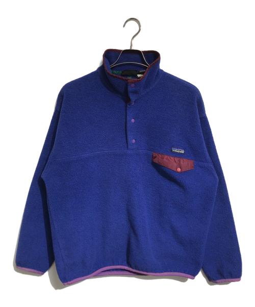 Patagonia（パタゴニア）Patagonia (パタゴニア) シンチラスナップT ブルー サイズ:Lの古着・服飾アイテム