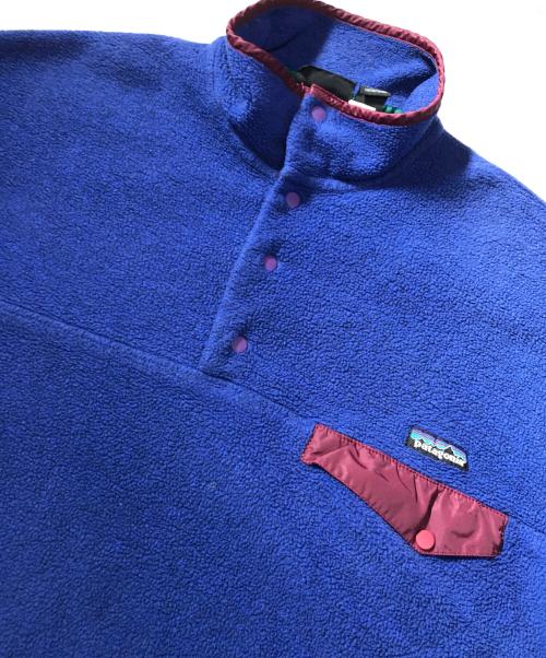Patagonia（パタゴニア）Patagonia (パタゴニア) シンチラスナップT ブルー サイズ:Lの古着・服飾アイテム