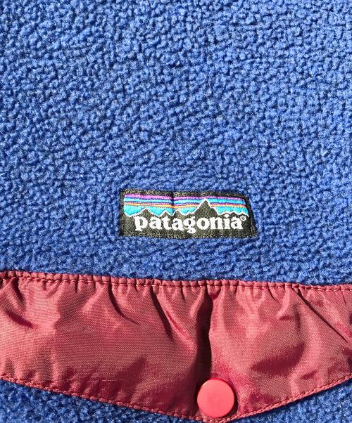 Patagonia（パタゴニア）Patagonia (パタゴニア) シンチラスナップT ブルー サイズ:Lの古着・服飾アイテム