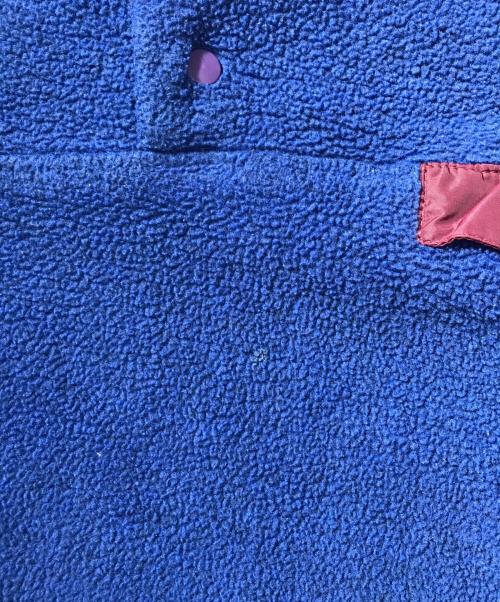 Patagonia（パタゴニア）Patagonia (パタゴニア) シンチラスナップT ブルー サイズ:Lの古着・服飾アイテム
