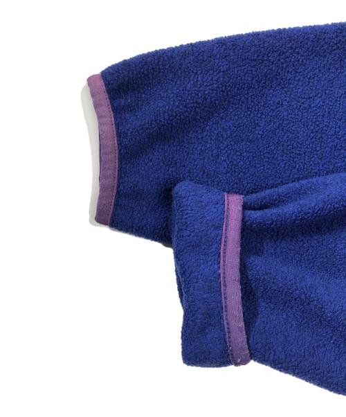 Patagonia（パタゴニア）Patagonia (パタゴニア) シンチラスナップT ブルー サイズ:Lの古着・服飾アイテム