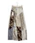 AMERI (アメリ) MEDI VARIOUS PATTERN TUCK PANTS ベージュ サイズ:S 未使用品：15000円