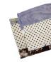 中古・古着 AMERI (アメリ) MEDI VARIOUS PATTERN TUCK PANTS ベージュ サイズ:S 未使用品：15000円