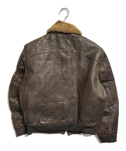 VINTAGE（ヴィンテージ）VINTAGE (ヴィンテージ) G-1 フライトジャケット ブラウン サイズ:表記なしの古着・服飾アイテム