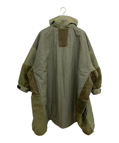 etsinta（エシンタ）etsinta (エシンタ) モンスター中綿オーバーコート オリーブ サイズ:SIZE Mの古着・服飾アイテム