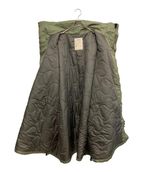 etsinta（エシンタ）etsinta (エシンタ) モンスター中綿オーバーコート オリーブ サイズ:SIZE Mの古着・服飾アイテム