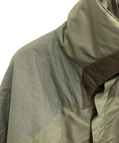 etsinta（エシンタ）etsinta (エシンタ) モンスター中綿オーバーコート オリーブ サイズ:SIZE Mの古着・服飾アイテム