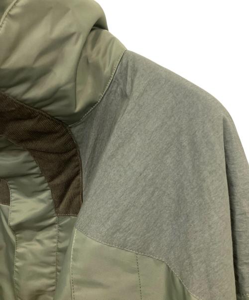 etsinta（エシンタ）etsinta (エシンタ) モンスター中綿オーバーコート オリーブ サイズ:SIZE Mの古着・服飾アイテム