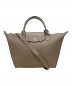 LONGCHAMPロンシャン）の古着「LE PLIAGE CITY 2WAYバッグ」｜ベージュ