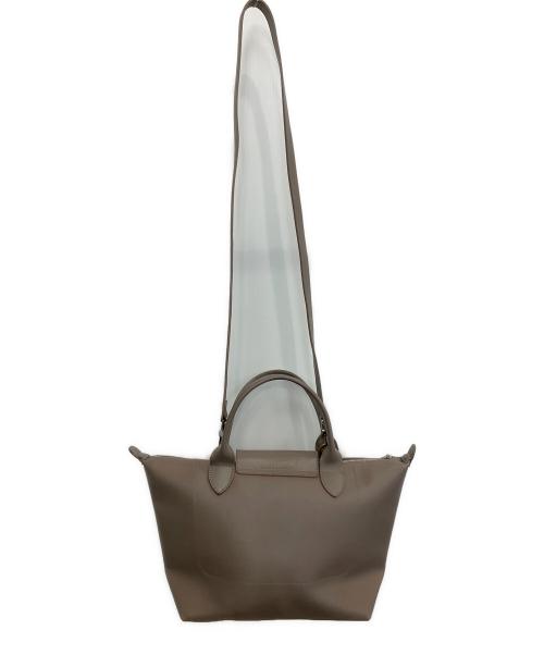 LONGCHAMP（ロンシャン）LONGCHAMP (ロンシャン) LE PLIAGE CITY 2WAYバッグ ベージュの古着・服飾アイテム