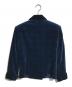 Christian Dior Sports (クリスチャン ディオールスポーツ) ベロアチェックジャケット ブルー サイズ:S：23000円