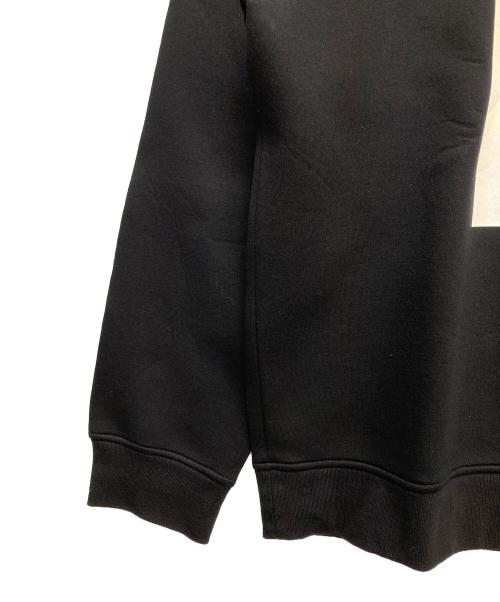 DIESEL Black Gold（ディーゼル ブラック ゴールド）DIESEL BLACK GOLD (ディーゼル ブラック ゴールド) スクエアスプレープリントスウェット ブラック サイズ:XLの古着・服飾アイテム