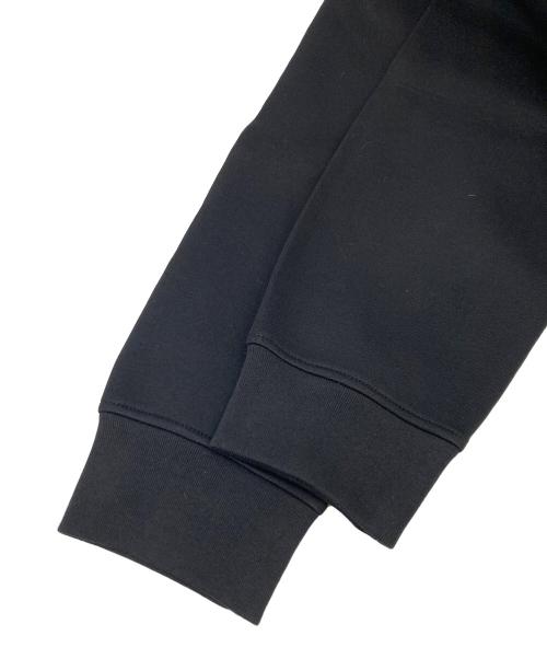 DIESEL Black Gold（ディーゼル ブラック ゴールド）DIESEL BLACK GOLD (ディーゼル ブラック ゴールド) スクエアスプレープリントスウェット ブラック サイズ:XLの古着・服飾アイテム