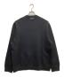 DIESEL BLACK GOLD (ディーゼル ブラック ゴールド) スクエアスプレープリントスウェット ブラック サイズ:XL：8000円
