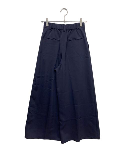 ANAYI（アナイ）ANAYI (アナイ) トリアセツイルタックイージーパンツ ネイビー サイズ:34の古着・服飾アイテム