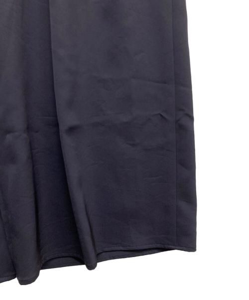 ANAYI（アナイ）ANAYI (アナイ) トリアセツイルタックイージーパンツ ネイビー サイズ:34の古着・服飾アイテム