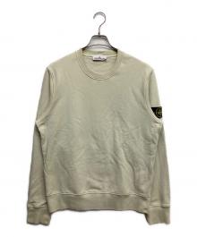 STONE ISLAND（ストーンアイランド）の古着「Cotton Fleece Crewneck」｜グリーン