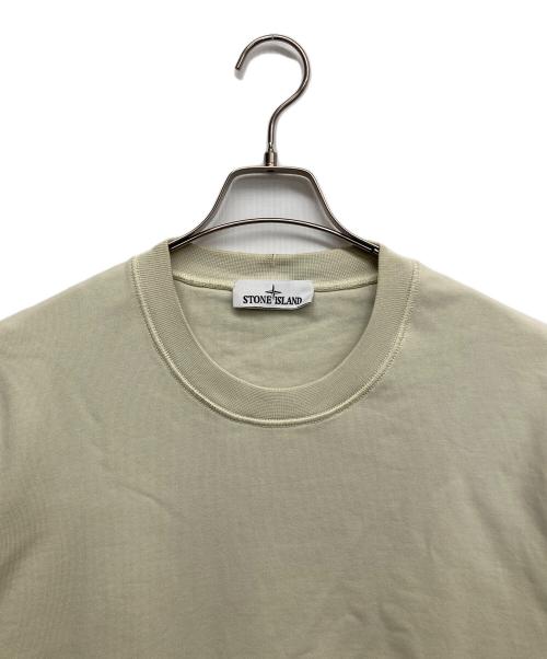 STONE ISLAND（ストーンアイランド）STONE ISLAND (ストーンアイランド) Cotton Fleece Crewneck グリーン サイズ:Lの古着・服飾アイテム