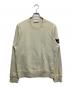 STONE ISLAND（ストーンアイランド）の古着「Cotton Fleece Crewneck」｜グリーン