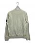 STONE ISLAND (ストーンアイランド) Cotton Fleece Crewneck グリーン サイズ:L：20000円
