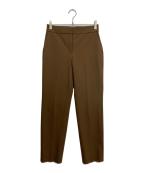theory luxeセオリーリュクス）の古着「スリムテーパードパンツ」｜ブラウン