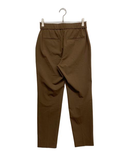 theory luxe（セオリーリュクス）theory luxe (セオリーリュクス) スリムテーパードパンツ ブラウン サイズ:38の古着・服飾アイテム