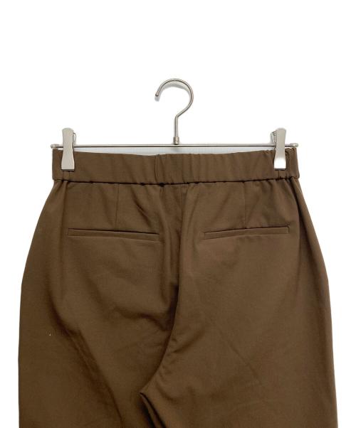 theory luxe（セオリーリュクス）theory luxe (セオリーリュクス) スリムテーパードパンツ ブラウン サイズ:38の古着・服飾アイテム