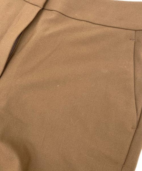 theory luxe（セオリーリュクス）theory luxe (セオリーリュクス) スリムテーパードパンツ ブラウン サイズ:38の古着・服飾アイテム