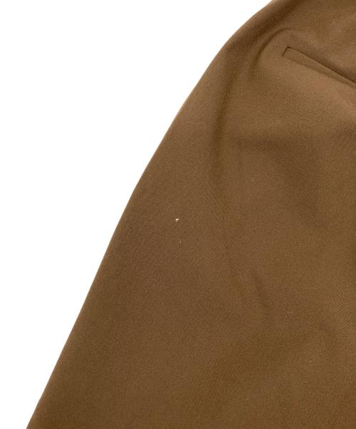 theory luxe（セオリーリュクス）theory luxe (セオリーリュクス) スリムテーパードパンツ ブラウン サイズ:38の古着・服飾アイテム