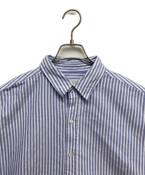 Plage（プラージュ）Plage (プラージュ) Light OX Poncho シャツ ブルー サイズ:無しの古着・服飾アイテム