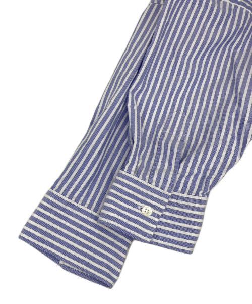 Plage（プラージュ）Plage (プラージュ) Light OX Poncho シャツ ブルー サイズ:無しの古着・服飾アイテム