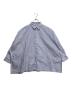 Plage（プラージュ）の古着「Light OX Poncho シャツ」｜ブルー