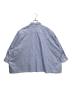 Plage (プラージュ) Light OX Poncho シャツ ブルー サイズ:無し：10000円