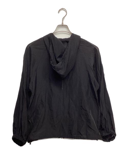 stola.（ストラ）stola. (ストラ) シアーフードパーカー ブラック サイズ:38の古着・服飾アイテム