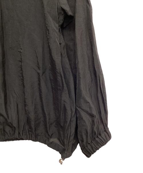 stola.（ストラ）stola. (ストラ) シアーフードパーカー ブラック サイズ:38の古着・服飾アイテム