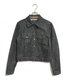 BURBERRY LONDON（バーバリーロンドン）の古着「デニムジャケット」｜ブラック