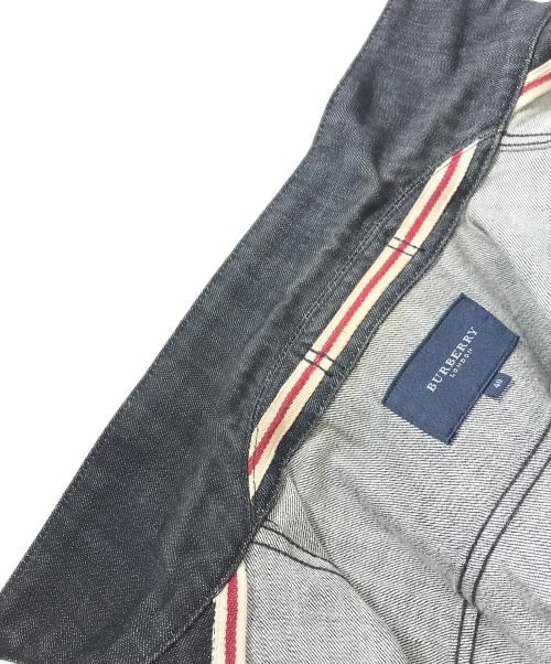 BURBERRY LONDON（バーバリーロンドン）BURBERRY LONDON (バーバリーロンドン) デニムジャケット ブラック サイズ:40の古着・服飾アイテム