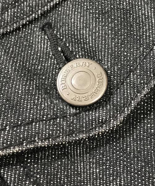 BURBERRY LONDON（バーバリーロンドン）BURBERRY LONDON (バーバリーロンドン) デニムジャケット ブラック サイズ:40の古着・服飾アイテム