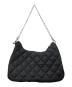 furfur (ファーファー) 2SET撥水ナイロンキルティングムーンバッグ ブラック サイズ:下記参照：12000円