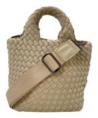 NAGHEDIナゲディ）の古着「St Barths Small Tote」｜ベージュ
