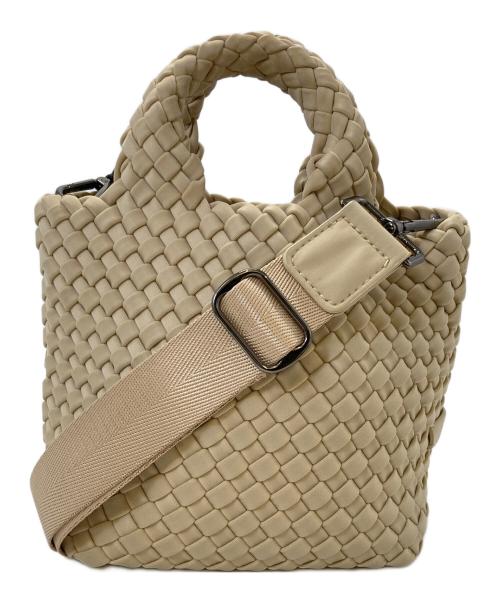 NAGHEDI（ナゲディ）NAGHEDI (ナゲディ) St Barths Small Tote ベージュの古着・服飾アイテム