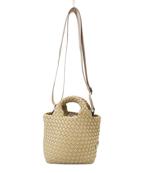 NAGHEDI（ナゲディ）NAGHEDI (ナゲディ) St Barths Small Tote ベージュの古着・服飾アイテム