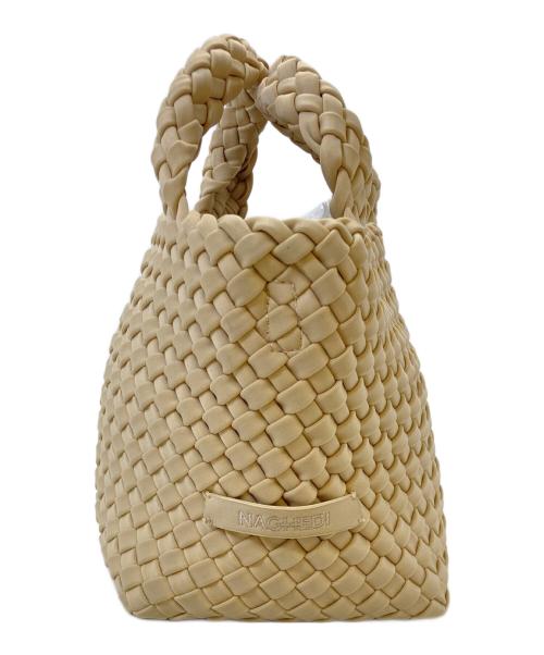 NAGHEDI（ナゲディ）NAGHEDI (ナゲディ) St Barths Small Tote ベージュの古着・服飾アイテム
